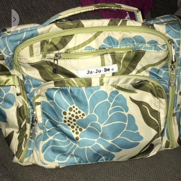 Ju-Ju-Be Handbags - JuJuBe BFF (floral) diaper bag backpack